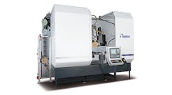 United Grinding introduced its M&auml;gerle MFP 100 to the North American market, a space-conscious design for precision grinding of large-dimension workpieces.