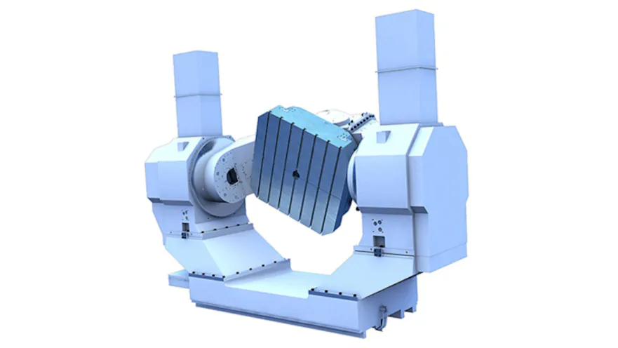 High-Accuracy Rotating Tables for Large-Dimension Workpieces | American ...