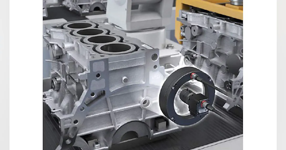 Partview Machine Tracking System System Tracks Parts Reliably with High-Intensity Vision | American ...