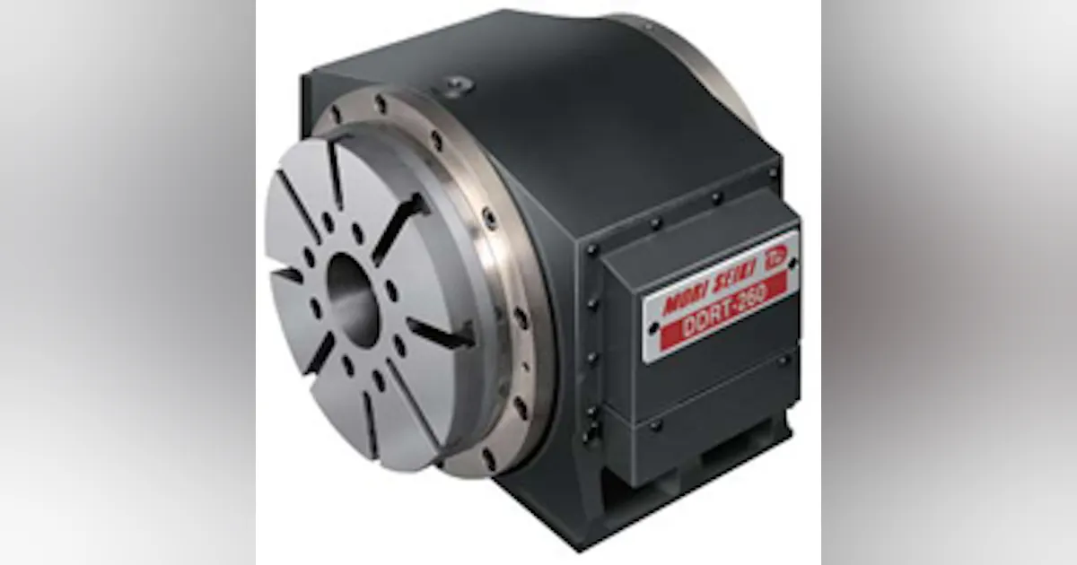 Direct-Drive Rotary Table | American Machinist