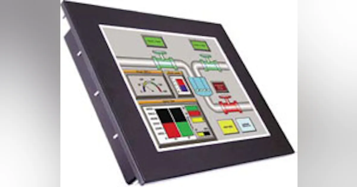 Touch Panel Attach Machine Touchpanels for automation | American Machinist