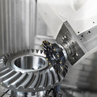 HeavyDuty Machine Center for Gear Milling American Machinist