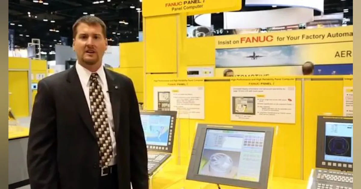 New FANUC Industrial PC | American Machinist