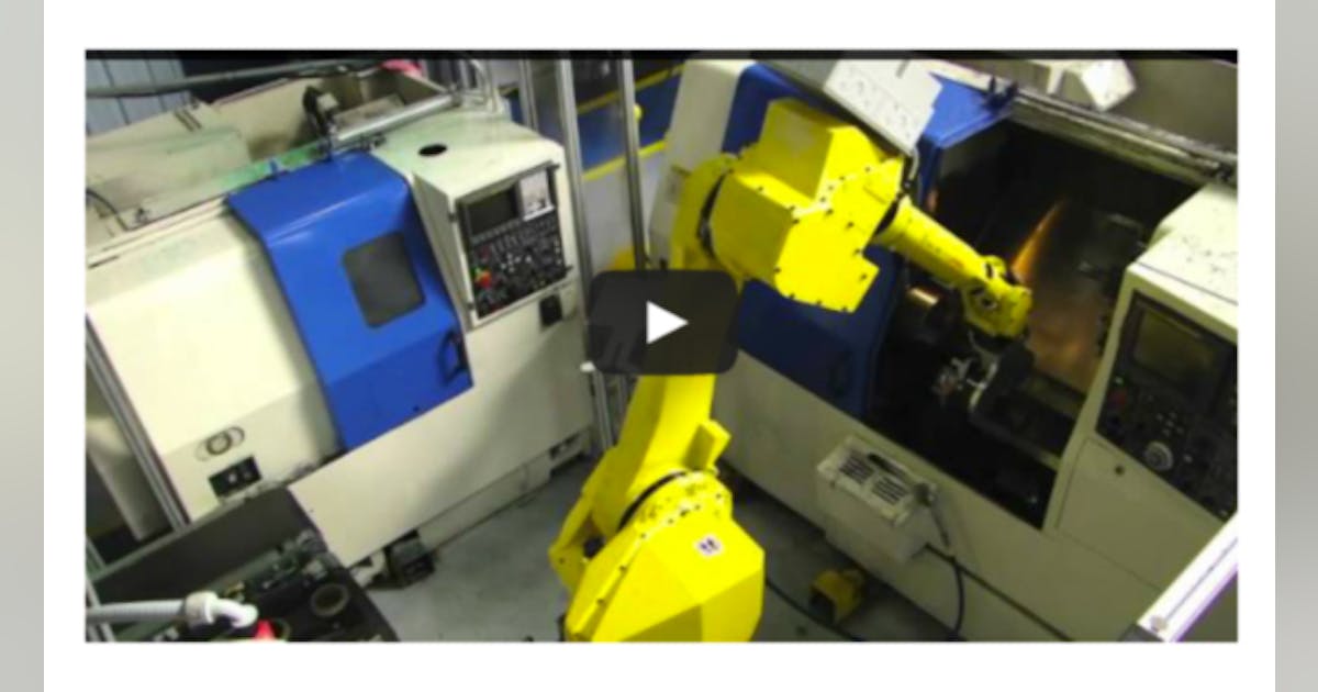 Automated Turning at Conroe Machine | American Machinist