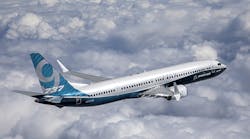 The 737 MAX 9 is the second version of Boeing&rsquo;s new series of twin-engine narrow-body aircraft, the fourth generation of the 737 series, incorporating more powerful engines, split-tip winglets, and a modified airframe.