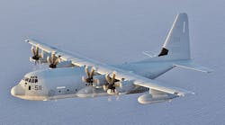 The KC-130 is Lockheed Martin-designed and built, extended-range tanker aircraft, a modified version of the C-130 Hercules transport aircraft.
