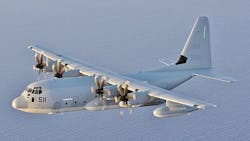 The KC130 is Lockheed Martindesigned and built extendedrange tanker aircraft a modified version of the C130 Hercules transport aircraft The KC130 is Lockheed Martindesigned and built extendedrange tanker aircraft a modified version of the C130 Hercules transport aircraft