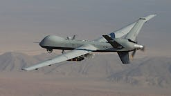The MQ-9 Reaper (Predator B) is an unmanned aerial vehicle developed for the U.S. Air Force. and described as &ldquo;the first hunter-killer UAV designed for long-endurance, high-altitude surveillance.&rdquo;