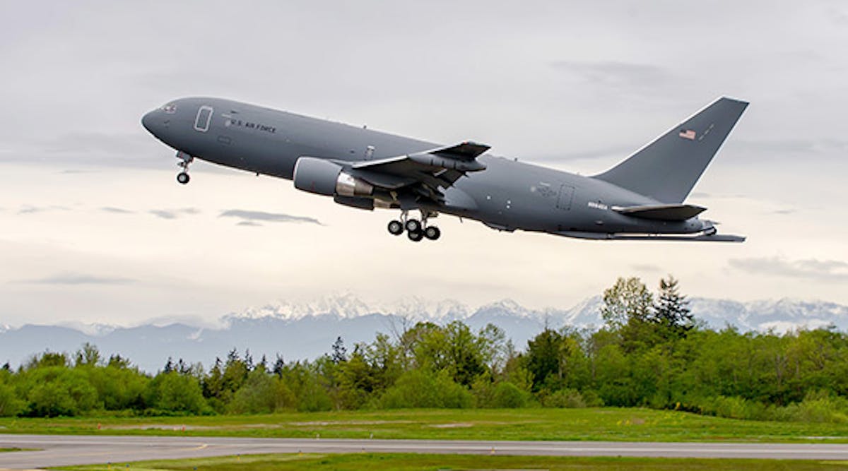 The KC-46A is a reconfiguration of the 767 twin-engine wide-body passenger jet Boeing developed a refueling aircraft for all U.S., allied and coalition military jets., and carry passengers, cargo, and patients.