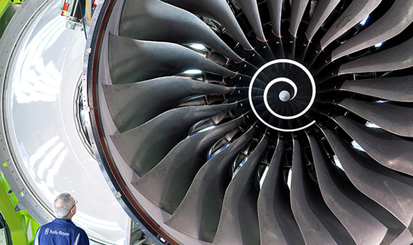 RollsRoyce calls its Trent XWB ldquothe worldrsquos most efficient large aero enginerdquo With over 1600 engines ordered more than 40 carriers have adopted it to power their aircraft