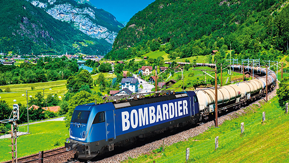 The Traxx locomotive platform offers European railroad operators suitable power technologies for all electrification systems