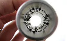 Crossdrilled holes act as conduits for fluids lubricants and gases Failing to remove burrs can cause blockage of these critical passages or create turbulence in the flow