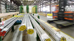 Service centers supply a significant volume of steel and aluminum products consumed by machine shops and fabricators whose activities reflect overall industrial activity in North America