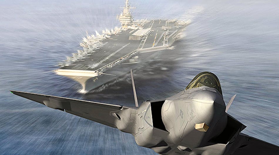 Lockheed Martin expected to increase F-35 production rates significantly in the coming years.