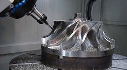 The design complexity and surface finish requirements of many high-value aerospace components are compelling arguments for investing in 5-axis machining technology.