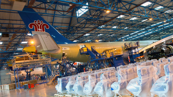 In 2015 Airbus agreed to set up an A330 Completion and Delivery Centre in Tianjin which will deliver its first jet in September