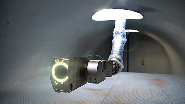 OC Robotics develops snakearm robots for working in confined and hazardous spaces They are guided by wire ropes and controlled by proprietary software to traverse cluttered environments and conduct activities such as inspection fastening and cleaning