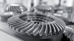 Within every gearbox is a set of individual gears ground to very tight tolerances, to engage with other gears continuously without slipping. In this way, power is transmitted smoothly from one gear to the next, conserving energy within a system and significantly reducing noise.