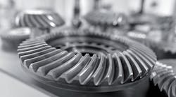 Within every gearbox is a set of individual gears ground to very tight tolerances, to engage with other gears continuously without slipping. In this way, power is transmitted smoothly from one gear to the next, conserving energy within a system and significantly reducing noise. Within every gearbox is a set of individual gears ground to very tight tolerances, to engage with other gears continuously without slipping. In this way, power is transmitted smoothly from one gear to the next, conserving energy within a system and significantly reducing noise.