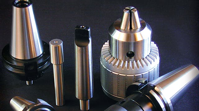 Collis toolholders exceed industry &ldquo;AT&rdquo; standards for precision fit in the spindle. These standards are an ANSI/ASME specification (ASME B5.50-2009), and indicate the tolerances that must be met in relation to the taper angle.