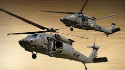 The Sikorsky UH60M Black Hawk and HH60M MEDEVAC aircraft The Sikorsky UH60M Black Hawk and HH60M MEDEVAC aircraft