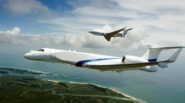 The jet builder noted its long-range business aircraft has set over 50 city-to-city speed records, including London to Tokyo in just over 11 hours and Beijing to New York in just under 14 hours.
