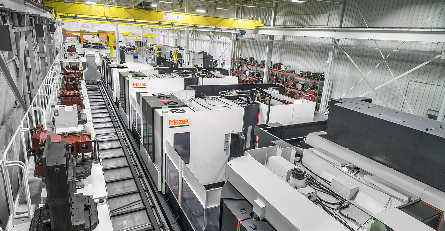 Mazak Florence Ky iSmart Factory