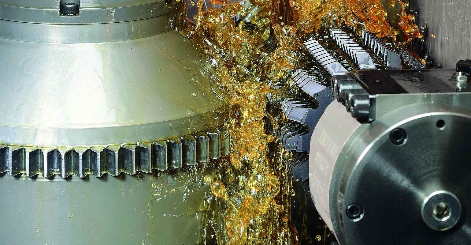 Liebherr LC 280 gear-hobbing machine