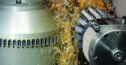 Liebherr LC 280 gear-hobbing machine Liebherr LC 280 gear-hobbing machine