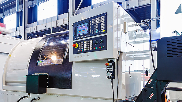 Smart Machine Shop concept