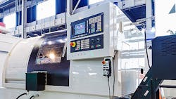 Smart Machine Shop concept Smart Machine Shop concept