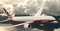 The 777X will be a redesigned version of the 777 jet, targeting lower fuel consumption and lower operating costs than competing long-range aircraft.