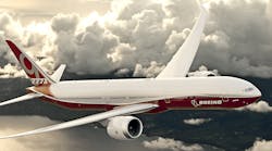 The 777X will be a redesigned version of the 777 jet, targeting lower fuel consumption and lower operating costs than competing long-range aircraft.
