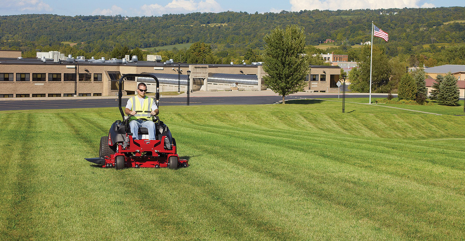 Briggs & Stratton Ferris commercial mower