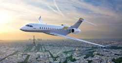 The Global 7000 will be the largest and longest-range business jet offered by Bombardier Business Aircraft. Six of the aircraft are in production now, with commercial service to begin late in 2018.