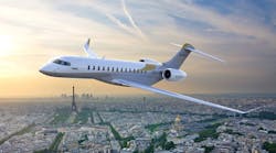 The Global 7000 will be the largest and longest-range business jet offered by Bombardier Business Aircraft. Six of the aircraft are in production now, with commercial service to begin late in 2018.