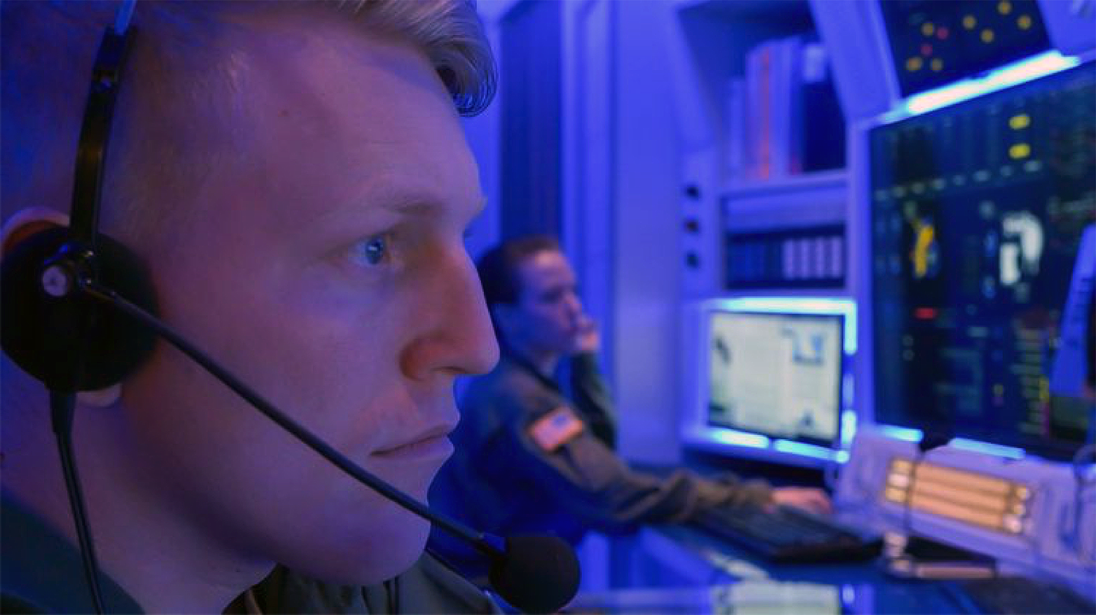 Northrop Grumman Minuteman III command