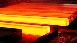 Raw (or crude) steel is the output of basic oxygen furnaces and electric arc furnaces that is cast into semi-finished products, such as slabs, blooms, or billets. World Steel Assn.&rsquo;s monthly report covers carbon and carbon alloy steels.