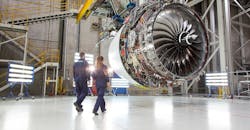 The Rolls-Royce Trent XWB-97 is the exclusive power-plant selection for the Airbus A350-1000 wide-body civilian aircraft.