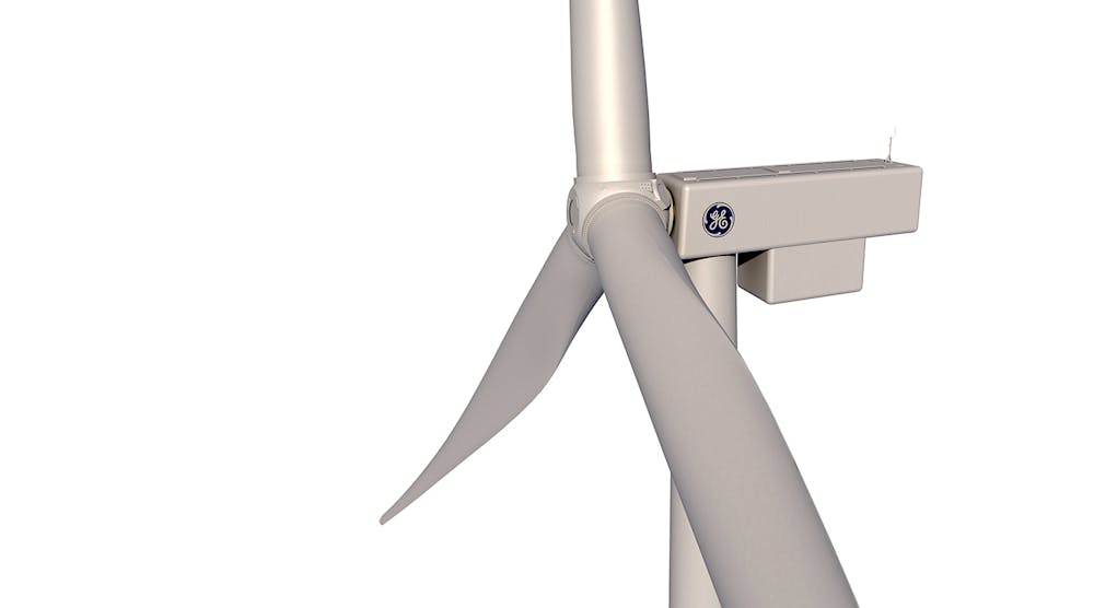 GE Renewable Energy&rsquo;s new offering is a 4.8-MW turbine with 158-meter rotor diameter.
