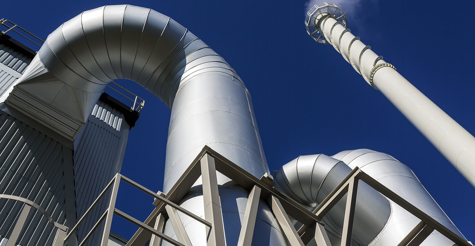 industrial co-gen plant