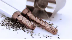 Mikron Tool CrazyMill Cool milling cutters