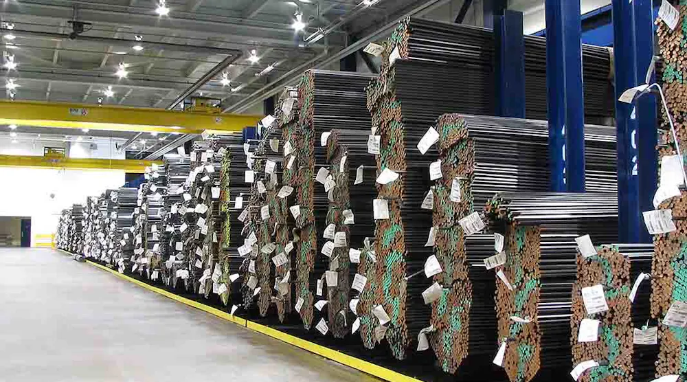 Steel Center Inventory Metal Service Center Shipments Still Rising | American Machinist