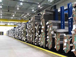 Metal service center inventories Metal service center inventories