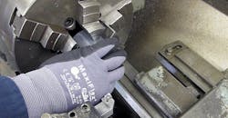 Machine shop glove Machine shop glove
