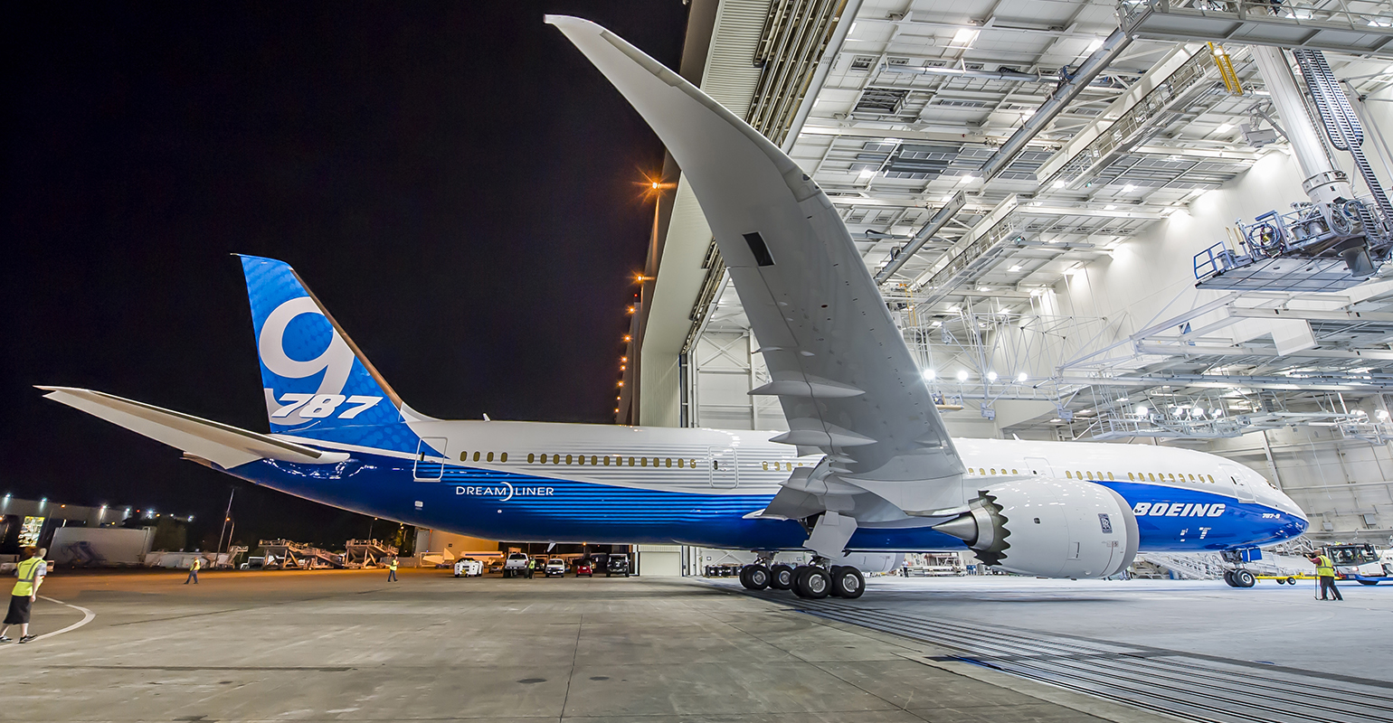Boeing 787-9 Dreamliner