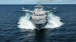 USS Little Rock Littoral Combat Ship