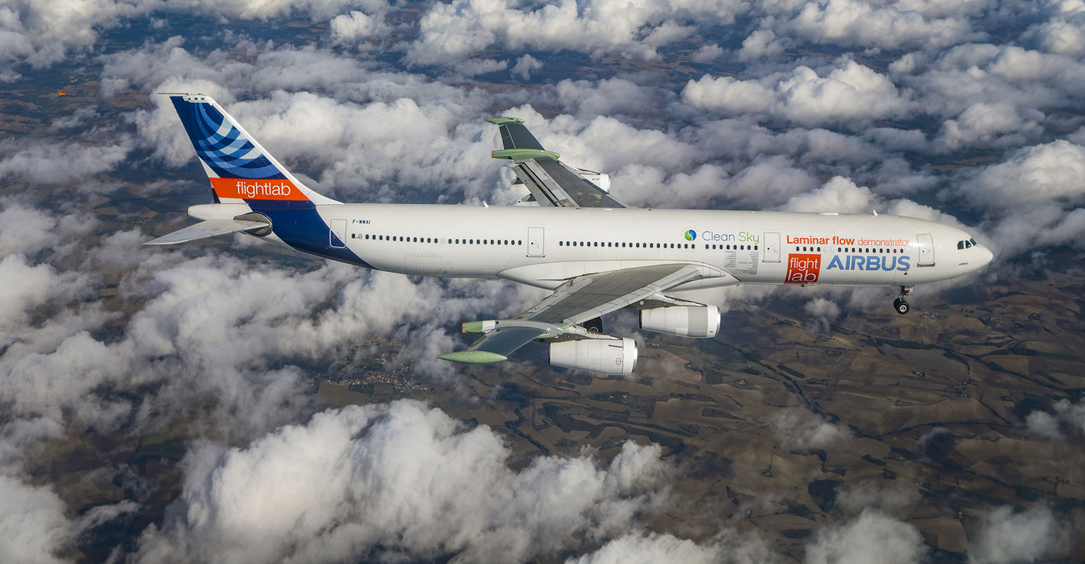 Airbus A340 Flight Lab