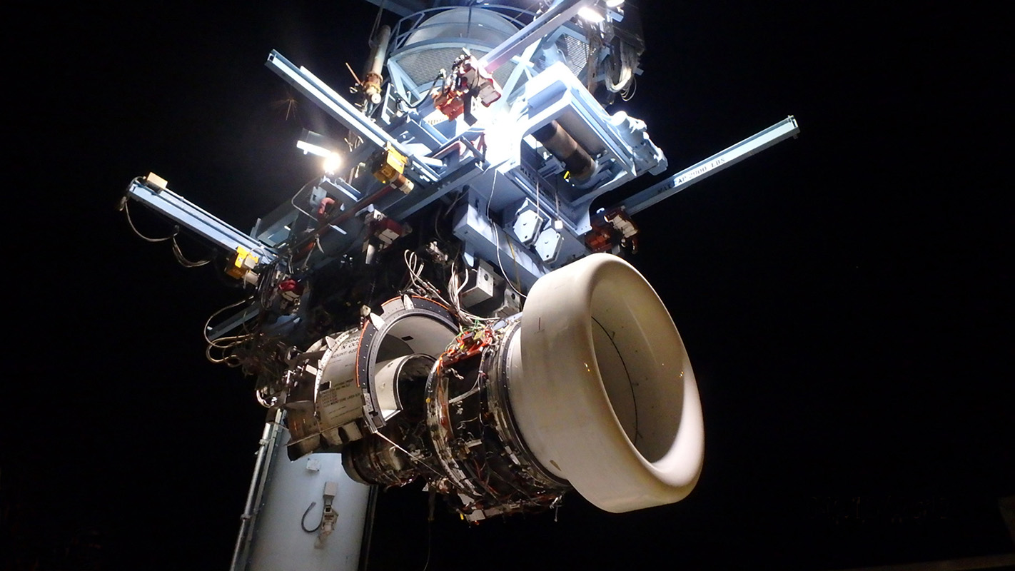 Pratt-Whitney-GTF-test