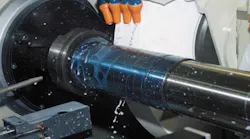 External cylindrical grinding